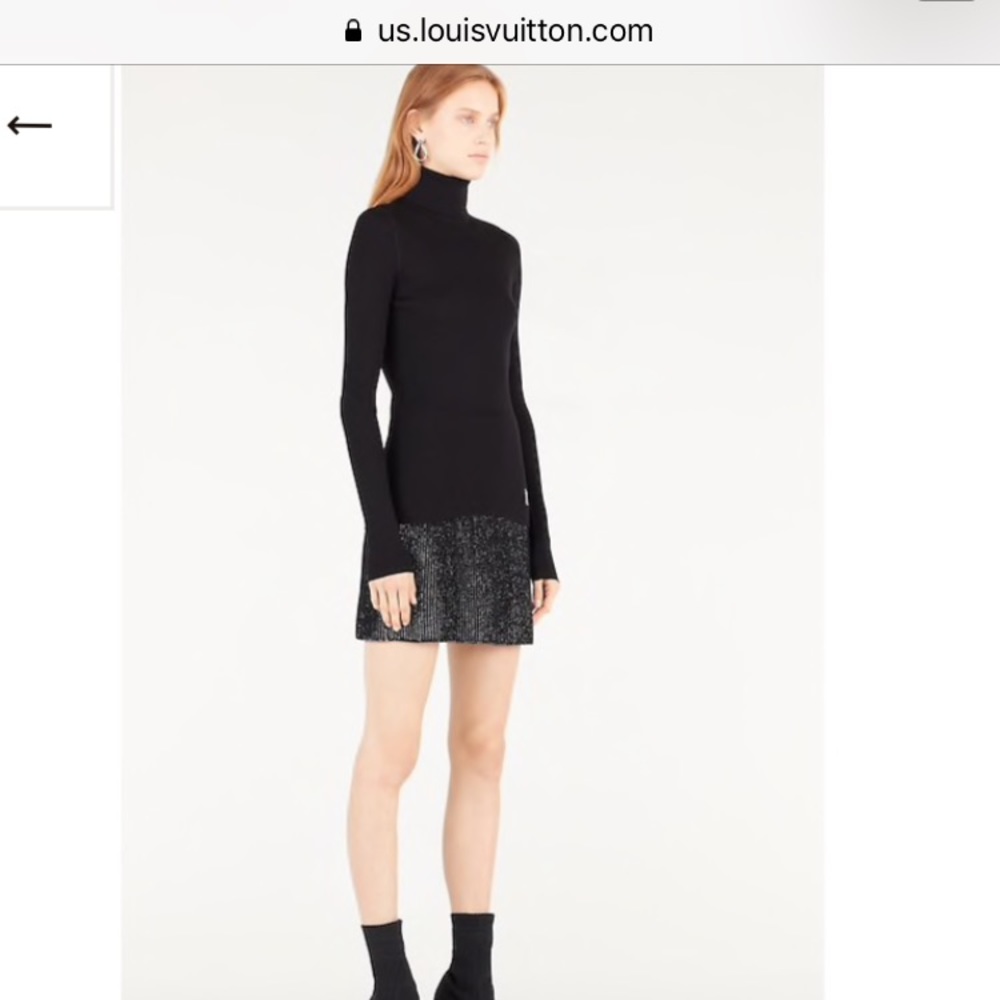 100 percent Authentic Louis Vuitton turtleneck